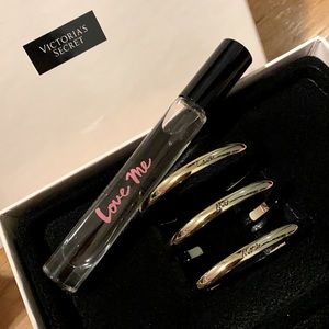 Victoria’s Secret Love Me Bracelet and Eau de Parfum Rollerball